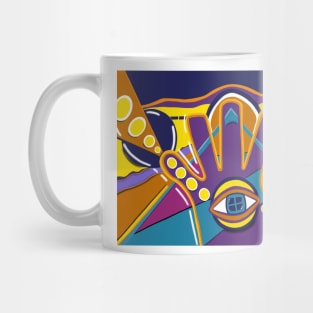 Passing the signs Mug